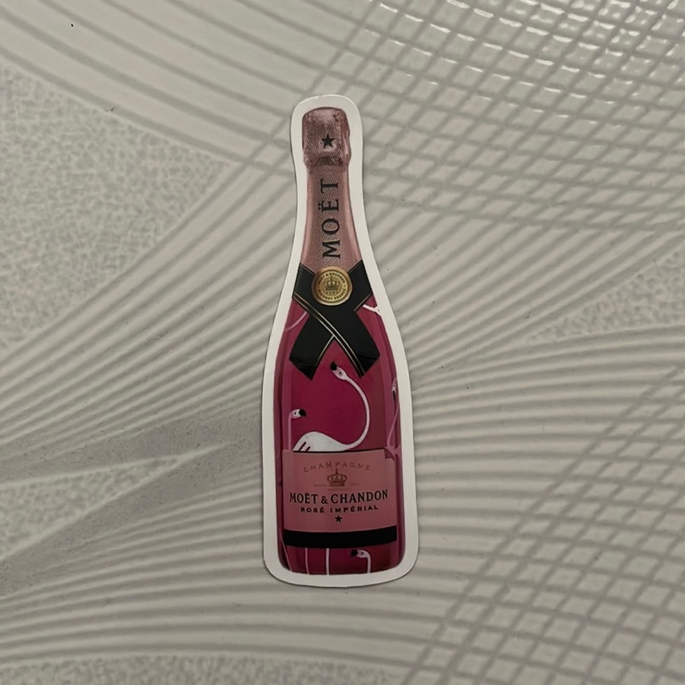 Moët Champagne Sticker